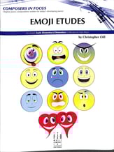 Emoji Etudes piano sheet music cover